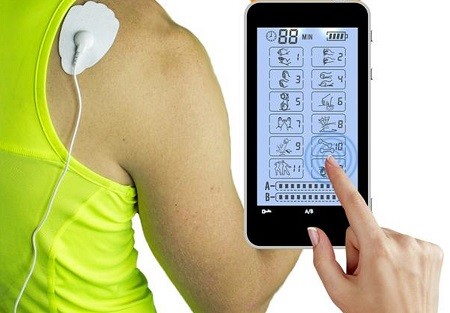 screen size and detail of the healthmate forever T12AB tens