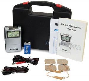 The United Surgical TENS Unit Kit What you get